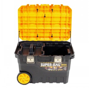 Storr Mobile Tool Box Mega Large Yellow Lid